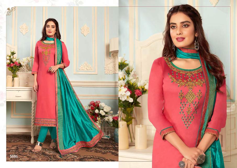 Silk Shine Vol-4 Jam Cotton Salwar Suits Garment Silk Shine Vol-4 Jam Cotton Salwar Suits Garment